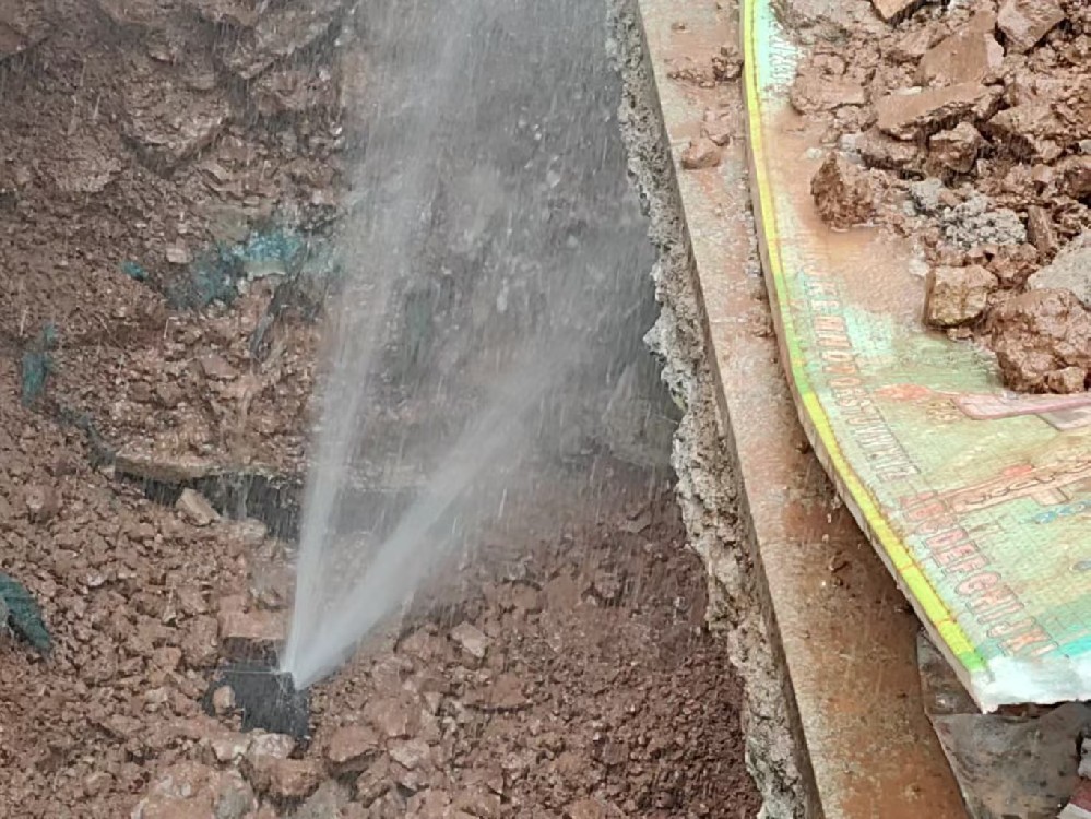 都江堰市消防水管漏水检测定点开挖