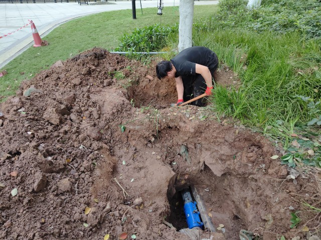 都江堰市埋地消防水管漏水怎么办